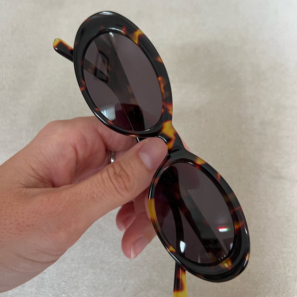 Crap Eyewear Tortoise Shell Sunglasses